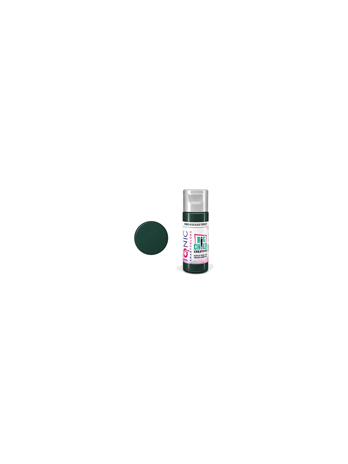 IONIC Bosque Negro IONIC-0120 (20 ml) de Ionic en Ionic | La Cueva Roja