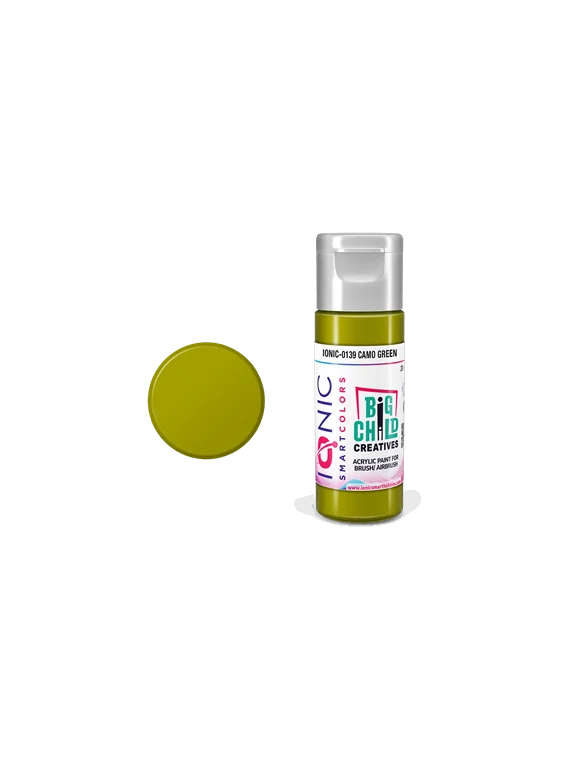 IONIC Verde Camuflaje IONIC-0139 (20 ml) de Ionic en Ionic | La Cueva Roja