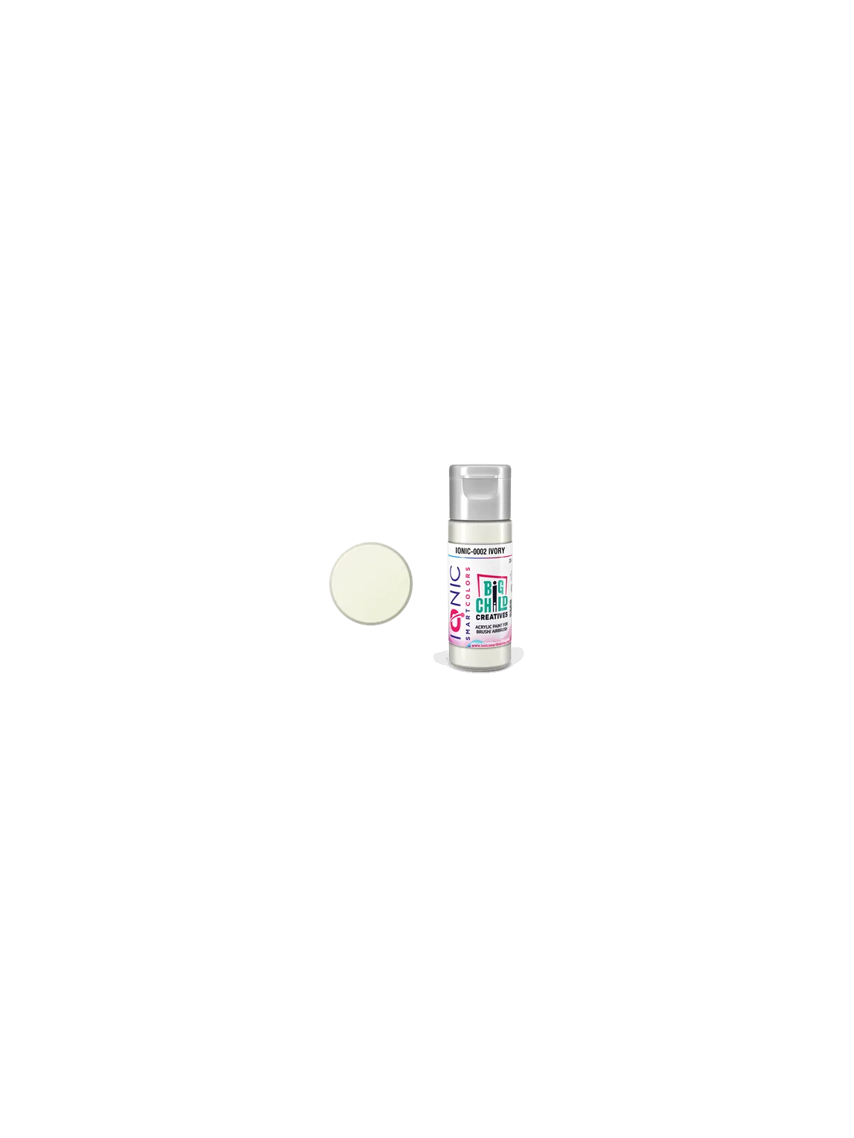 IONIC Marfil IONIC-0002 (20 ml) de Ionic en Ionic | La Cueva Roja