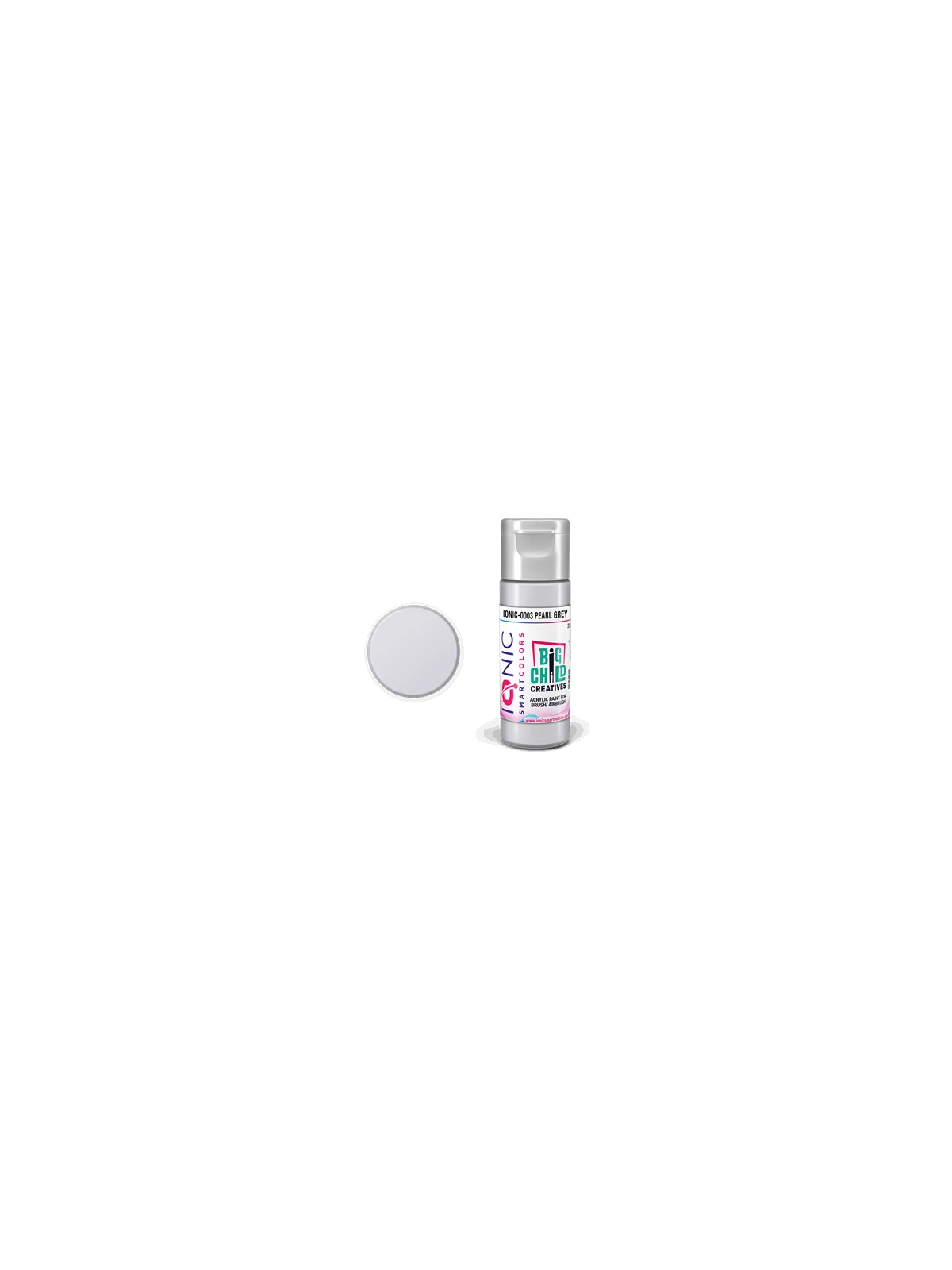 IONIC Gris Perla IONIC-0003 (20 ml) de Ionic en Ionic | La Cueva Roja