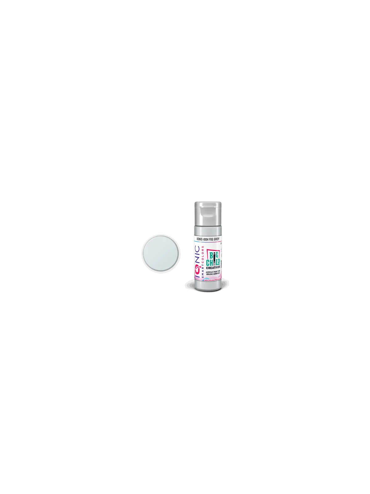 IONIC Gris Niebla IONIC-0004 (20 ml) de Ionic en Ionic | La Cueva Roja