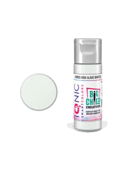 IONIC Blanco Albus IONIC-0005 (20 ml) de Ionic en Ionic | La Cueva Roja