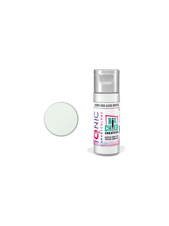 IONIC Blanco Albus IONIC-0005 (20 ml) de Ionic en Ionic | La Cueva Roja