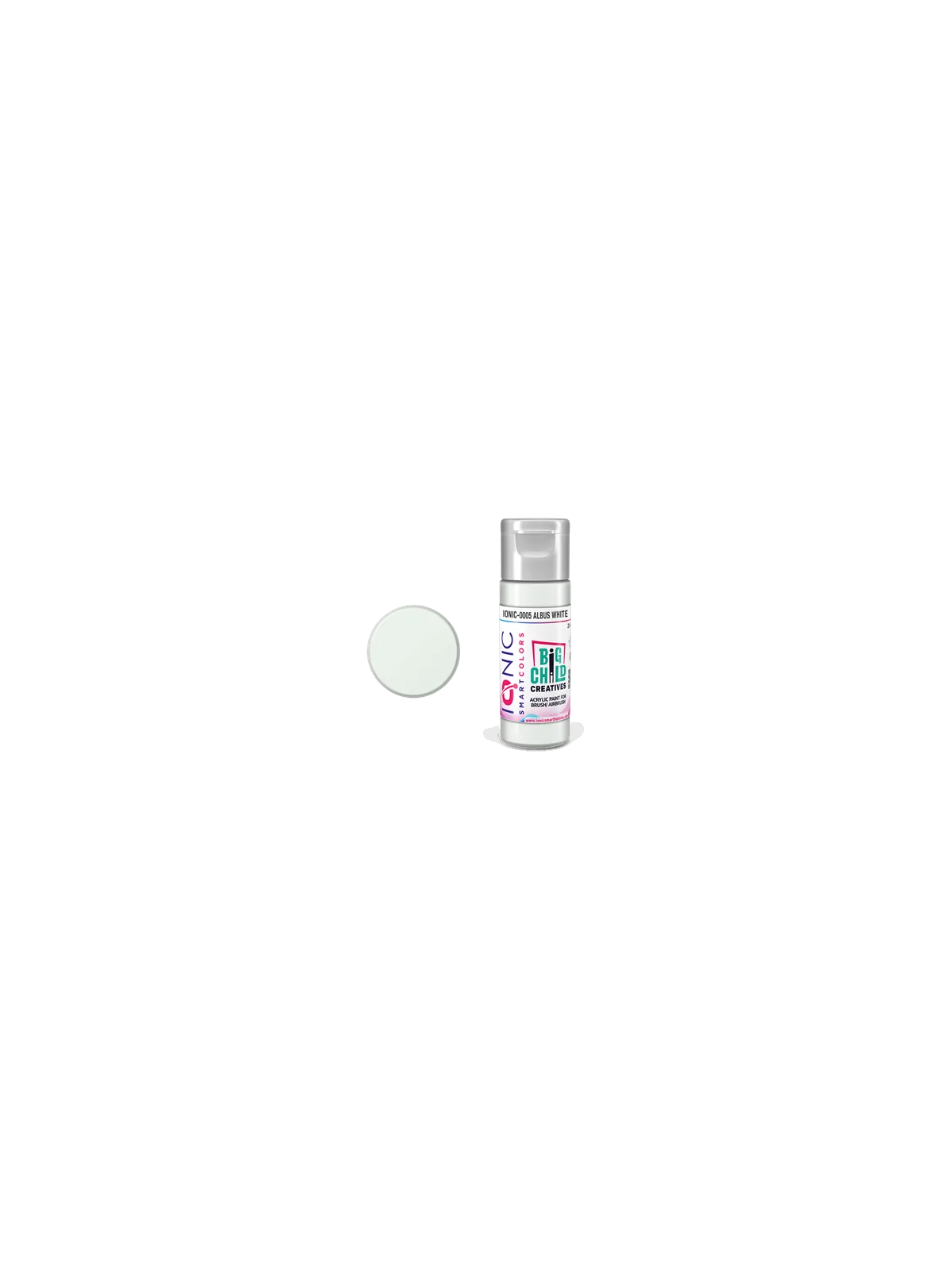 IONIC Blanco Albus IONIC-0005 (20 ml) de Ionic en Ionic | La Cueva Roja