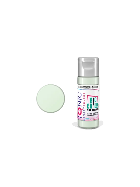 IONIC Verde Zombie IONIC-0006 (20 ml) de Ionic en Ionic | La Cueva Roja