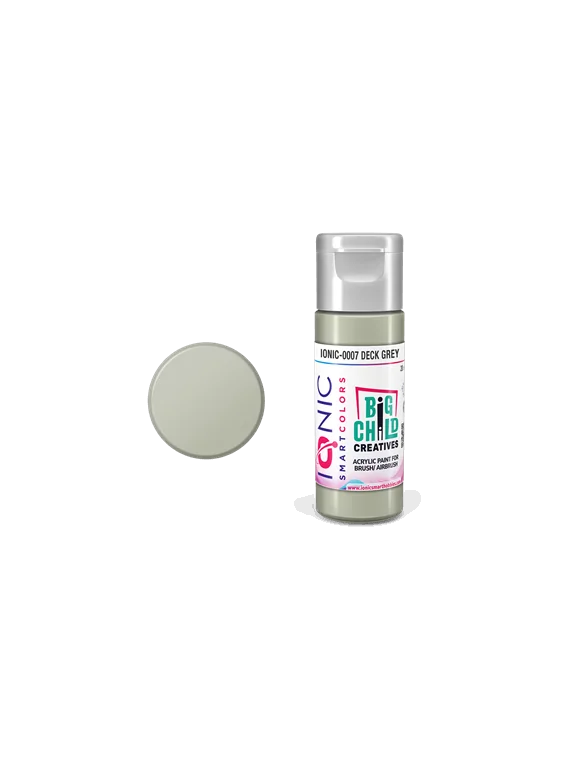 IONIC Gris Cubierta IONIC-0007 (20 ml) de Ionic en Ionic | La Cueva Roja