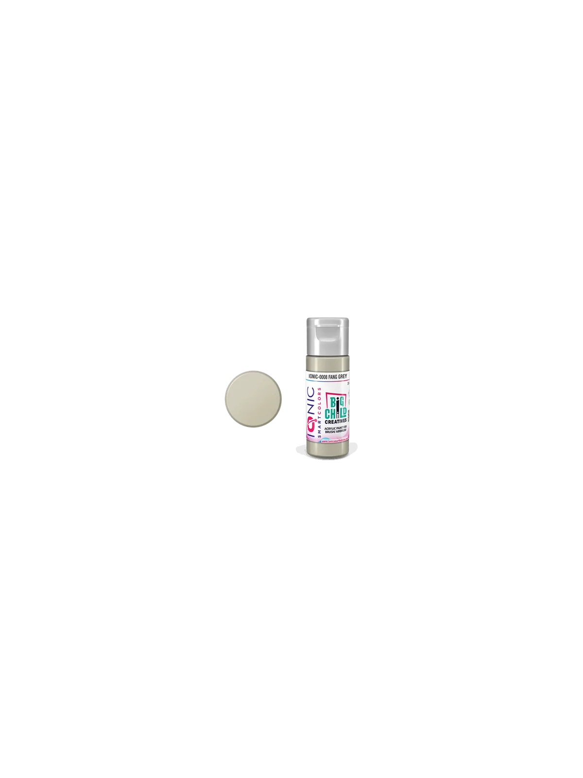 IONIC Gris Comillo IONIC-0008 (20 ml) de Ionic en Ionic | La Cueva Roja