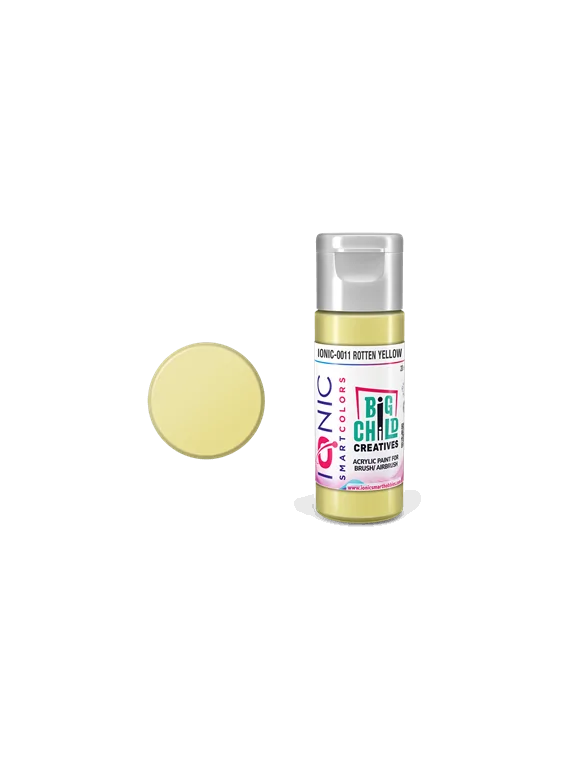 IONIC Amarillo Podrido IONIC-0011 (20 ml) de Ionic en Ionic | La Cueva Roja