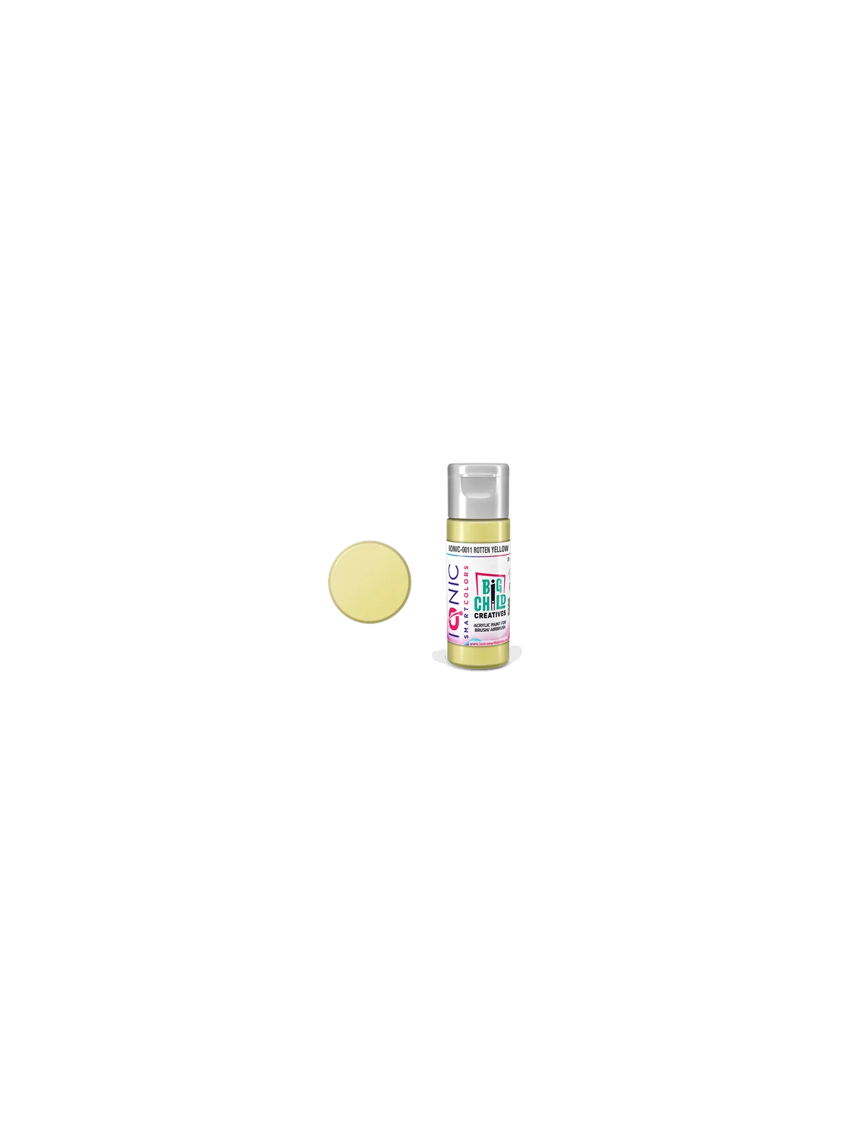 IONIC Amarillo Podrido IONIC-0011 (20 ml) de Ionic en Ionic | La Cueva Roja