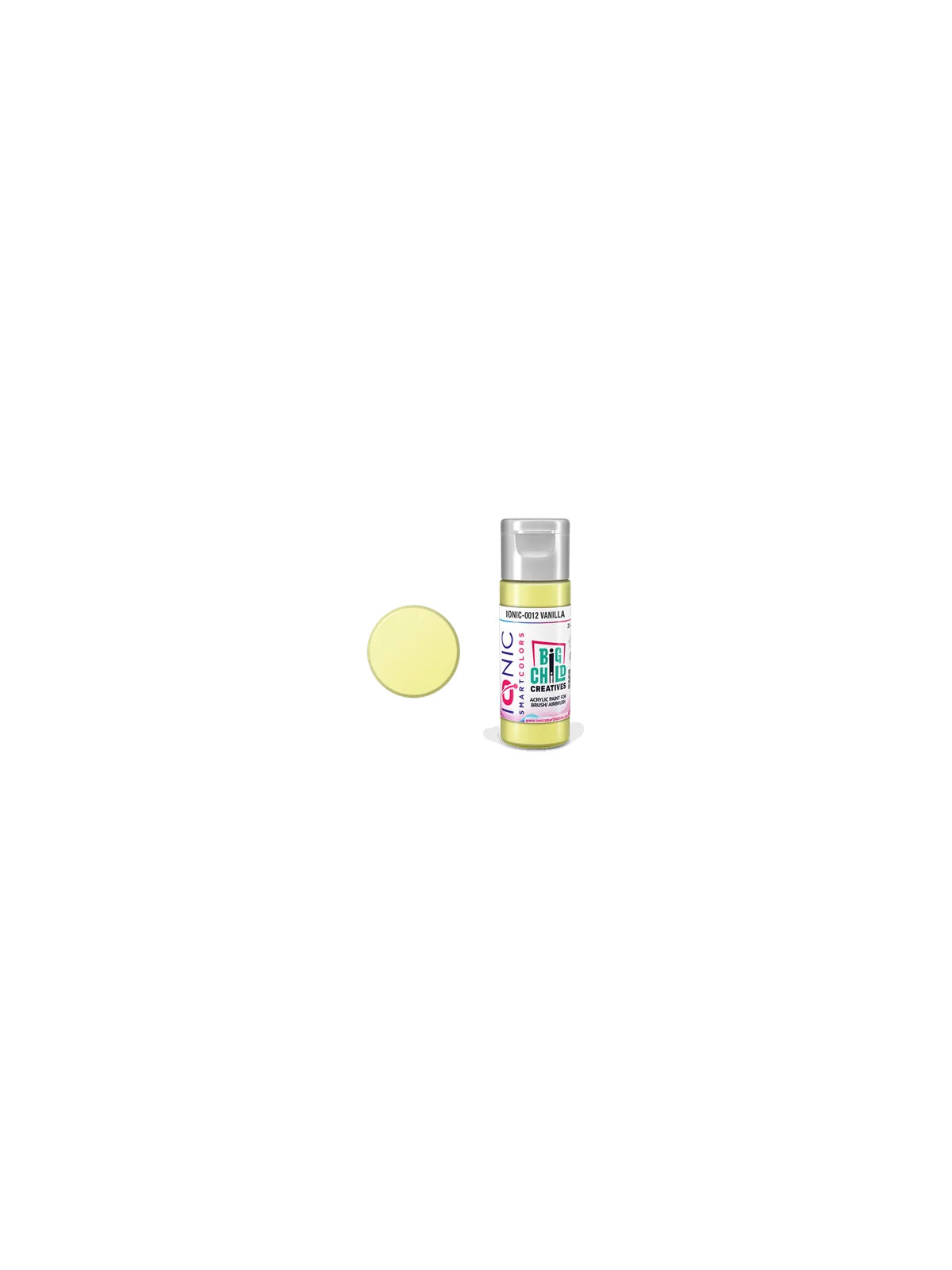 IONIC Vainilla IONIC-0012 (20 ml) de Ionic en Ionic | La Cueva Roja