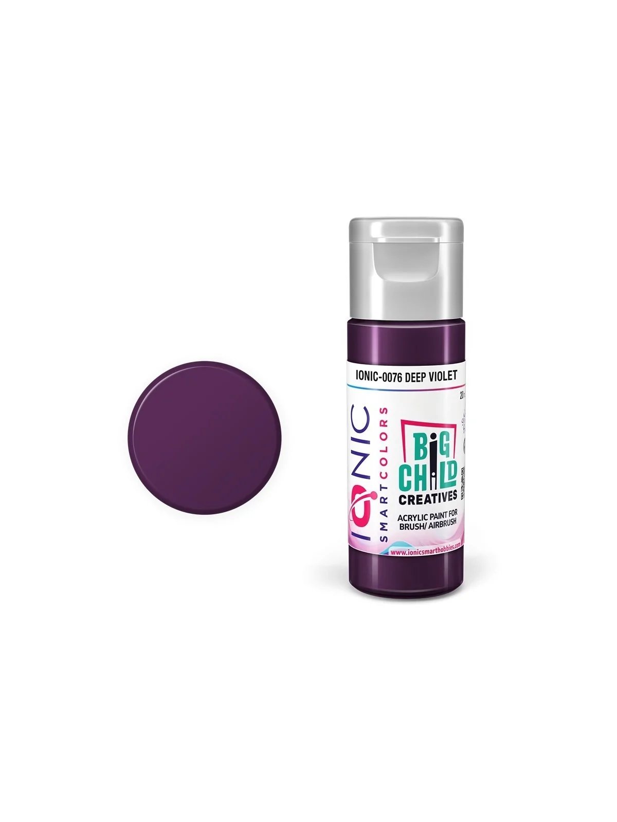IONIC Violeta Oscuro IONIC-0074 (20 ml) de Ionic en Ionic | La Cueva Roja