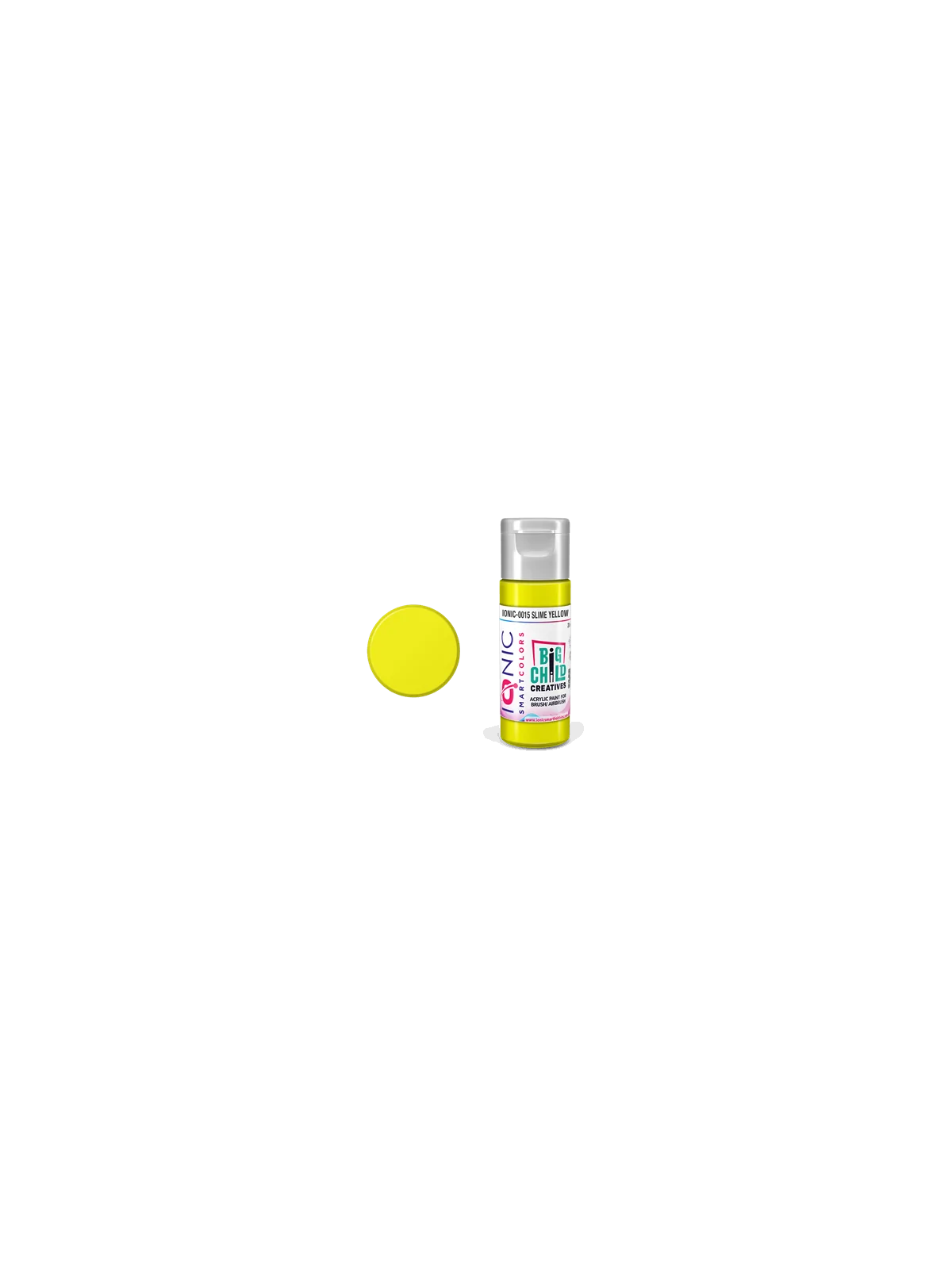 IONIC Amarillo Mocoso IONIC-0015 (20 ml) de Ionic en Ionic | La Cueva Roja
