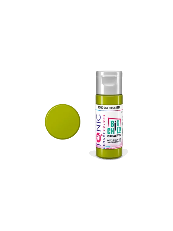 IONIC Verde Rana IONIC-0138 (20 ml) de Ionic en Ionic | La Cueva Roja