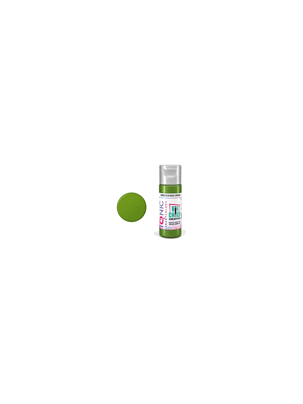 IONIC Verde Musgo IONIC-0129 (20 ml) de Ionic en Ionic | La Cueva Roja