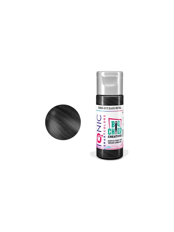IONIC Metal Negro IONIC-0173 (20 ml) de Ionic en Ionic | La Cueva Roja