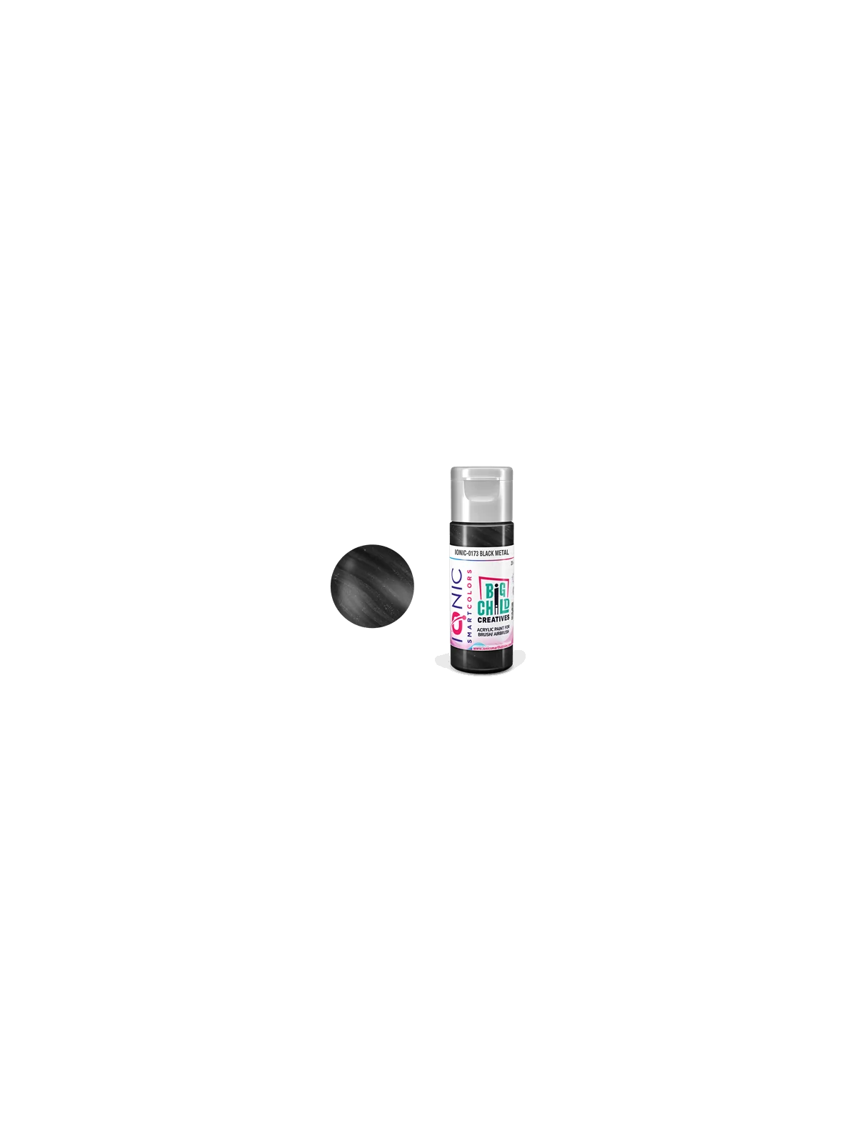 IONIC Metal Negro IONIC-0173 (20 ml) de Ionic en Ionic | La Cueva Roja
