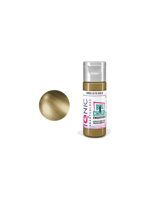 IONIC Oro IONIC-0179 (20 ml) de Ionic en Ionic | La Cueva Roja