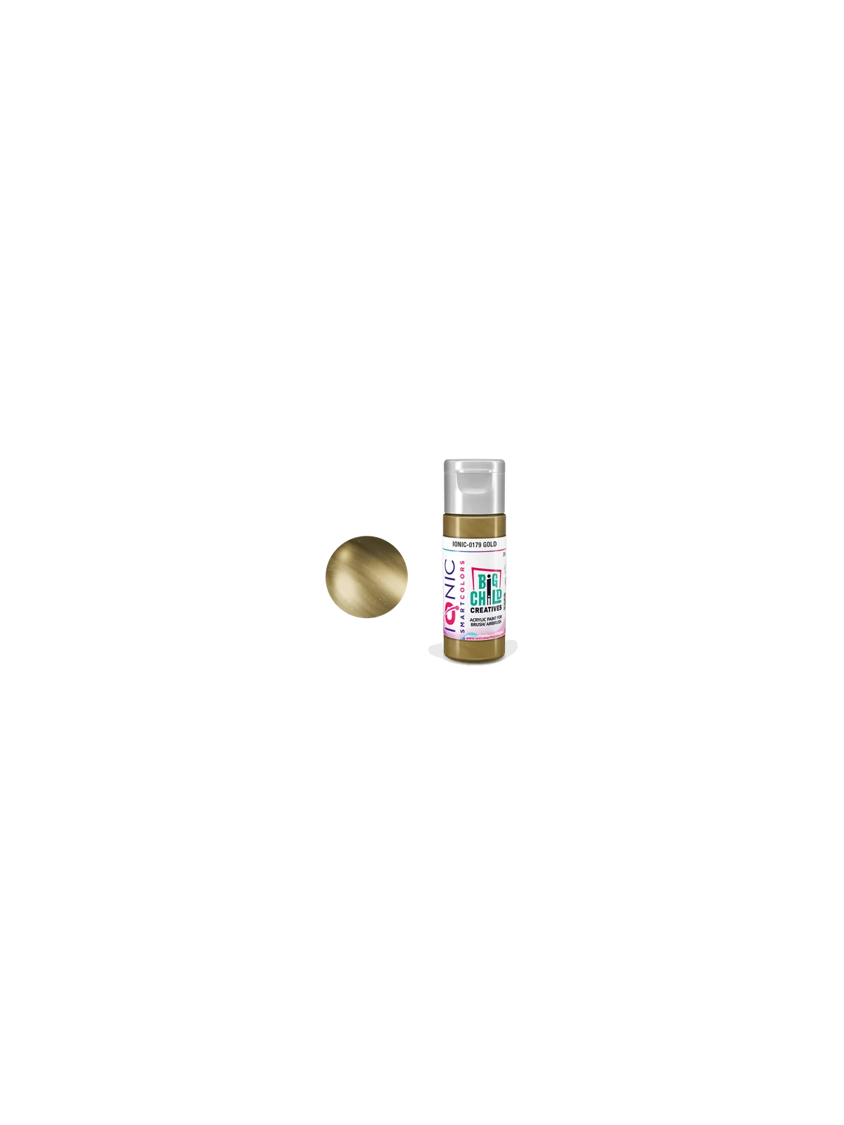 IONIC Oro IONIC-0179 (20 ml) de Ionic en Ionic | La Cueva Roja