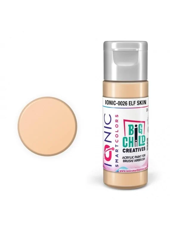 IONIC Piel Élfica IONIC-0026 (20 ml) de Ionic en Ionic | La Cueva Roja