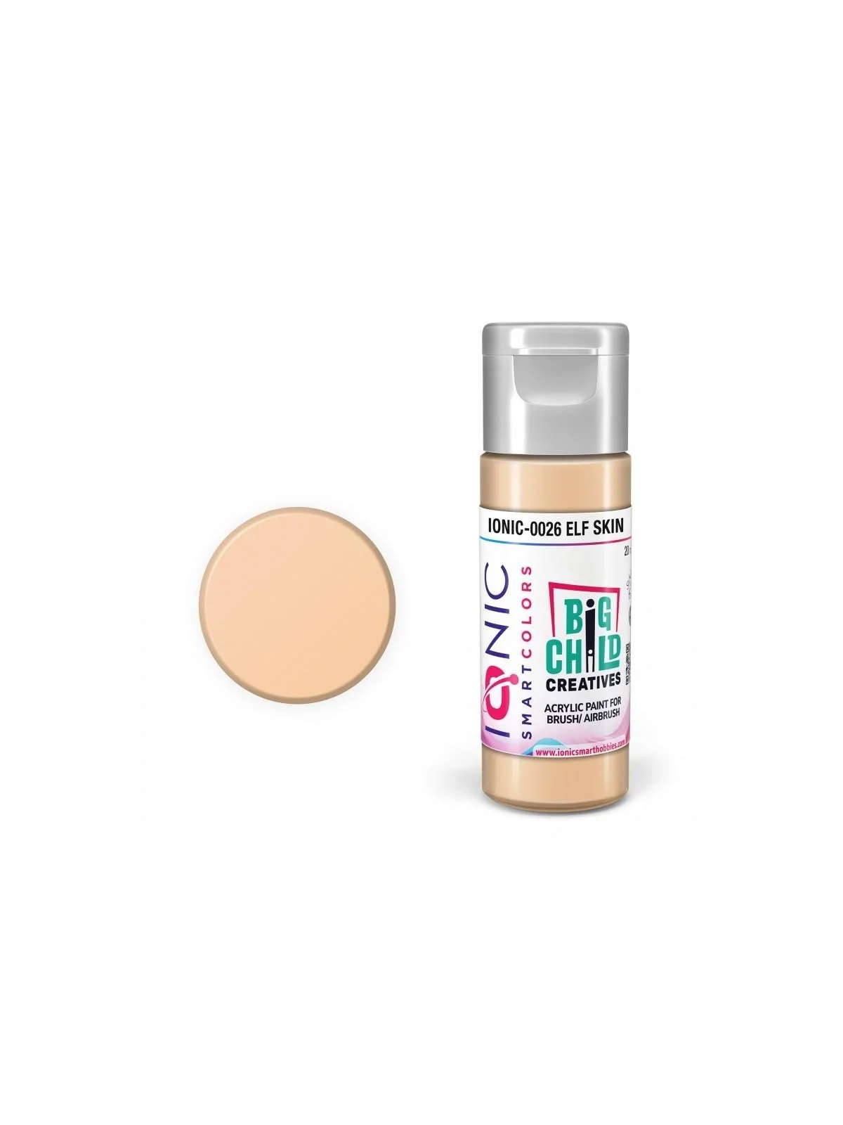IONIC Piel Élfica IONIC-0026 (20 ml) de Ionic en Ionic | La Cueva Roja
