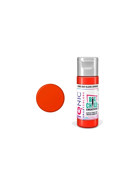 IONIC Naranja Ardiente IONIC-0047 (20 ml) de Ionic en Ionic | La Cueva Roja