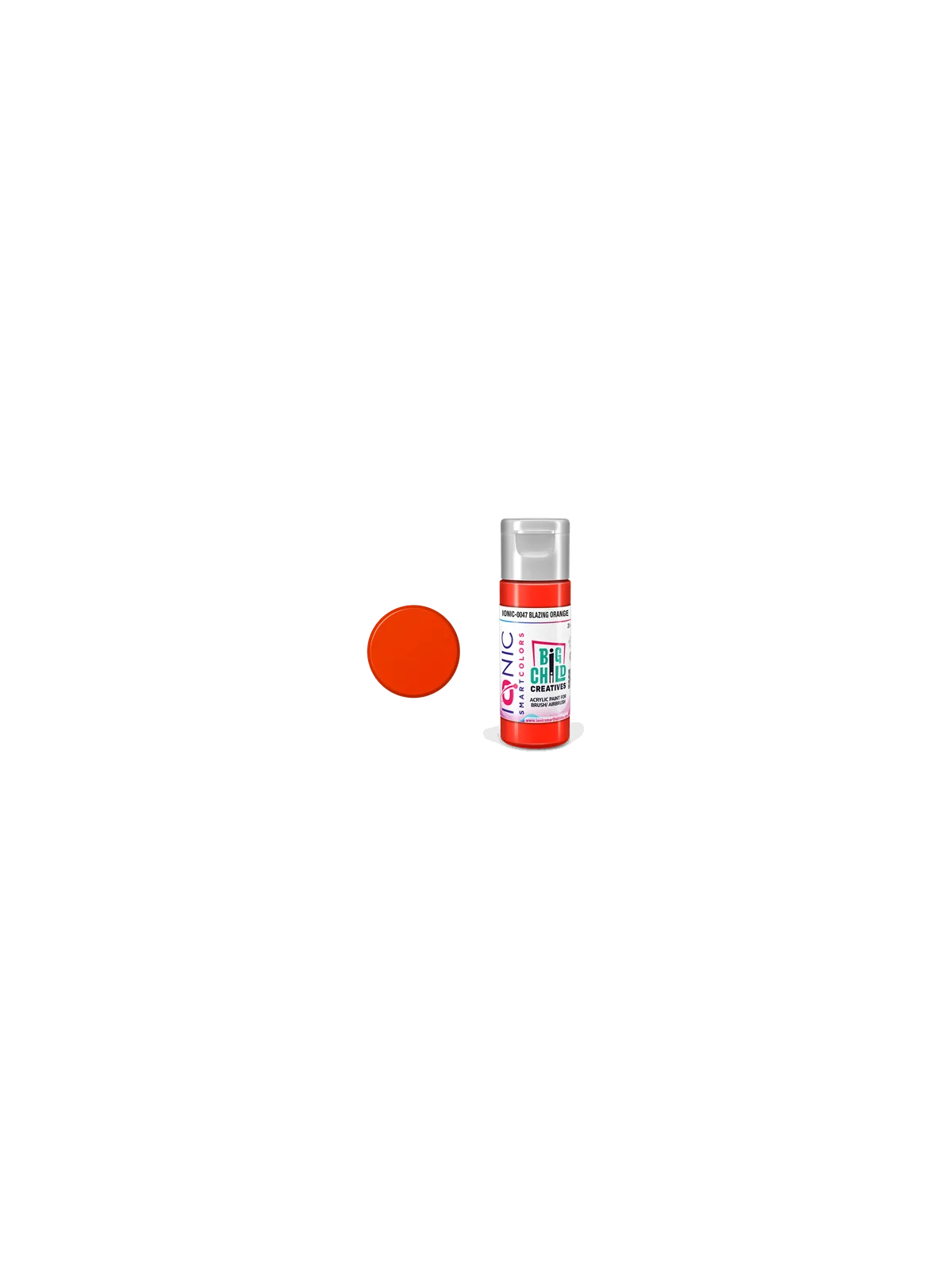 IONIC Naranja Ardiente IONIC-0047 (20 ml) de Ionic en Ionic | La Cueva Roja