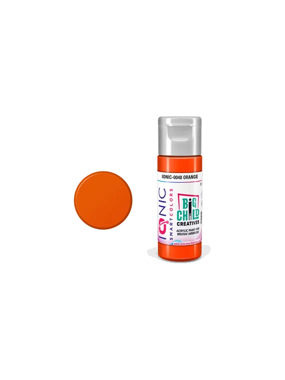 IONIC Naranja IONIC-0048 (20 ml) de Ionic en Ionic | La Cueva Roja