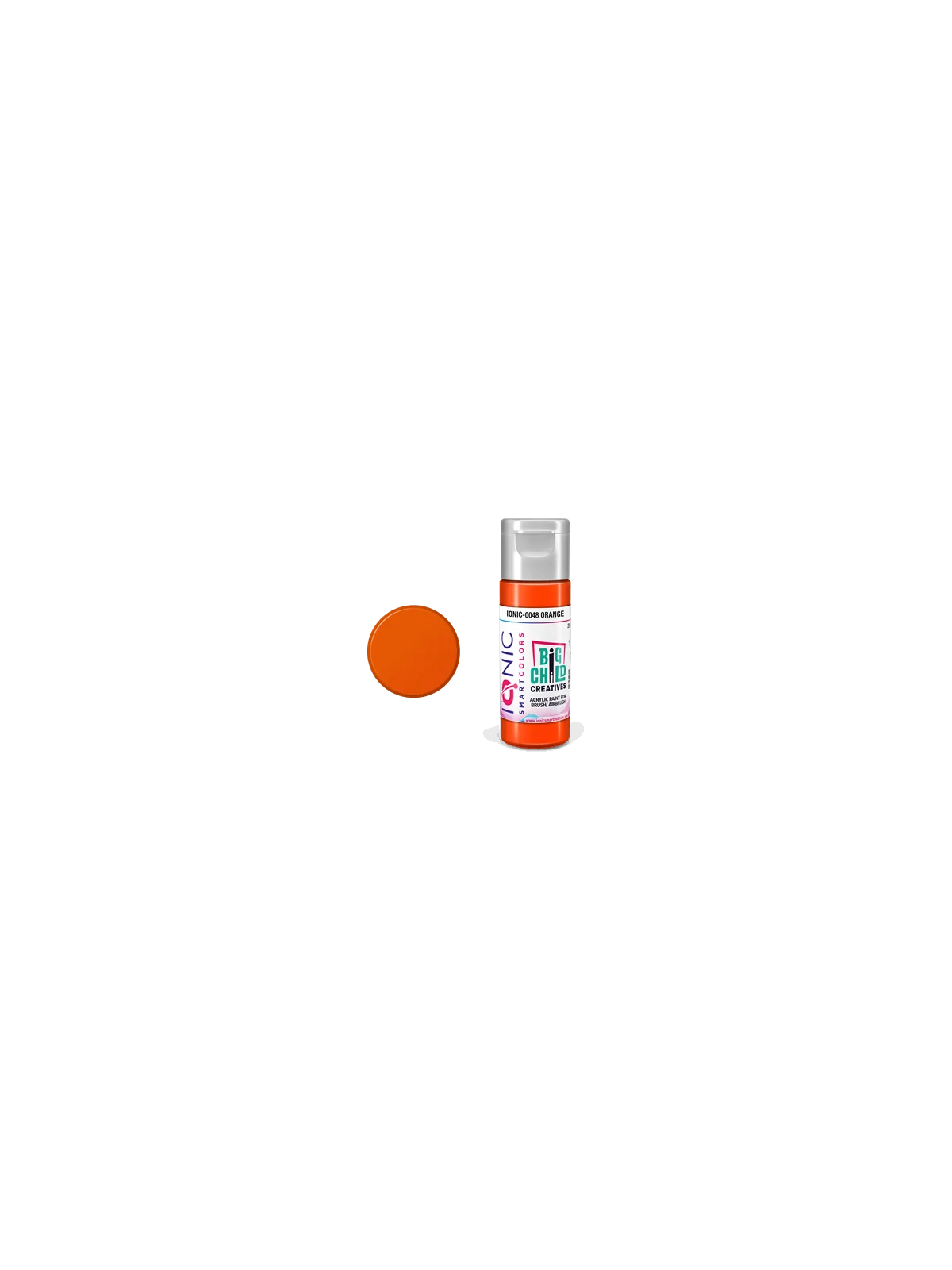 IONIC Naranja IONIC-0048 (20 ml) de Ionic en Ionic | La Cueva Roja