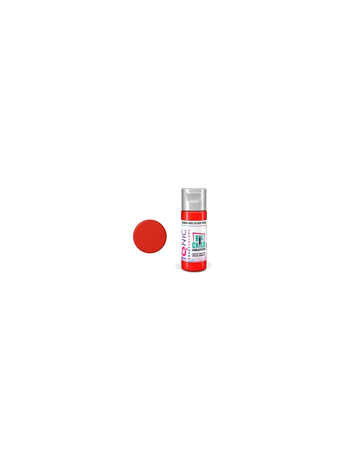 IONIC Rojo Sangre IONIC-0052 (20 ml) de Ionic en Ionic | La Cueva Roja