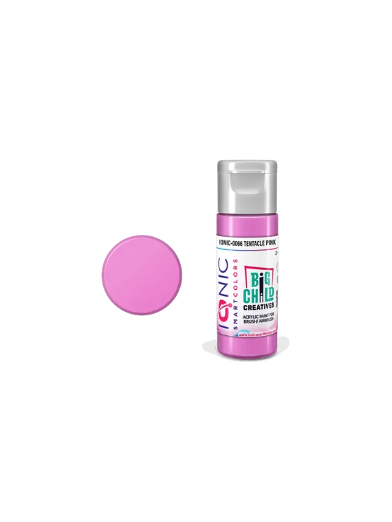 IONIC Rosa Tentáculo IONIC-0066 (20 ml) de Ionic en Ionic | La Cueva Roja