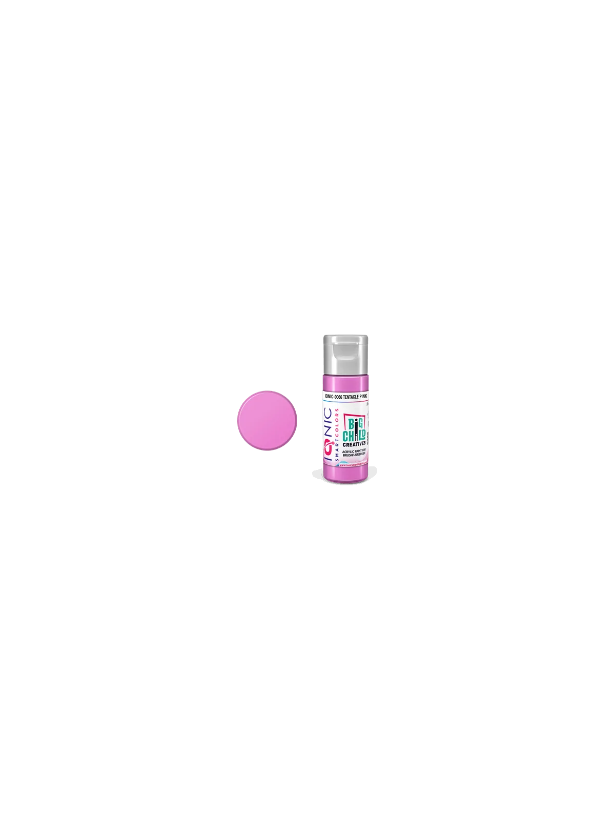 IONIC Rosa Tentáculo IONIC-0066 (20 ml) de Ionic en Ionic | La Cueva Roja