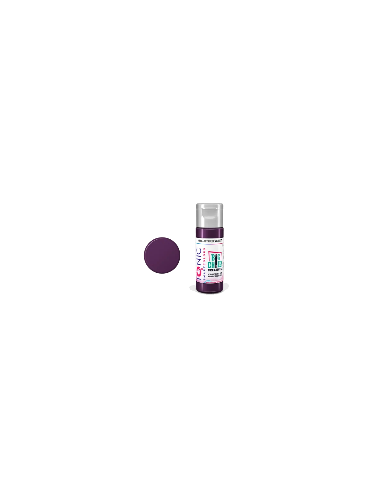 IONIC Violeta Profundo IONIC-0076 (20 ml) de Ionic en Ionic | La Cueva Roja