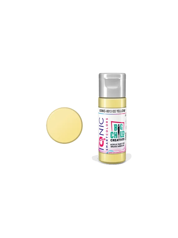IONIC Amarillo Hielo IONIC-0013 (20 ml) de Ionic en Ionic | La Cueva Roja