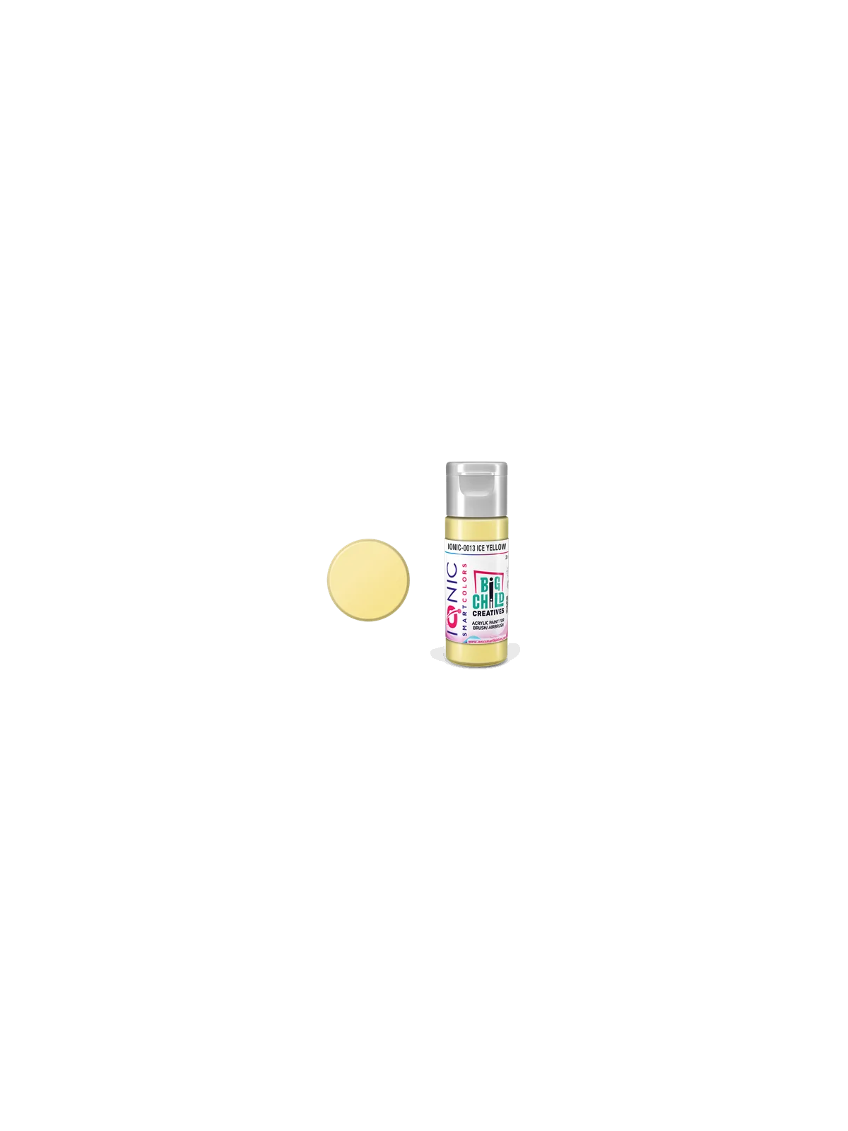 IONIC Amarillo Hielo IONIC-0013 (20 ml) de Ionic en Ionic | La Cueva Roja