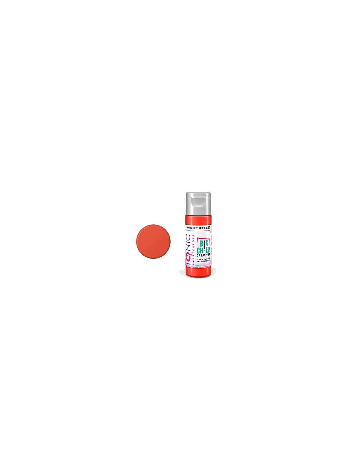 IONIC Rojo Diablo IONIC-0051 (20 ml) de Ionic en Ionic | La Cueva Roja