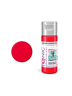 IONIC Rojo Superhéroe IONIC-0053 (20 ml) de Ionic en Ionic | La Cueva Roja