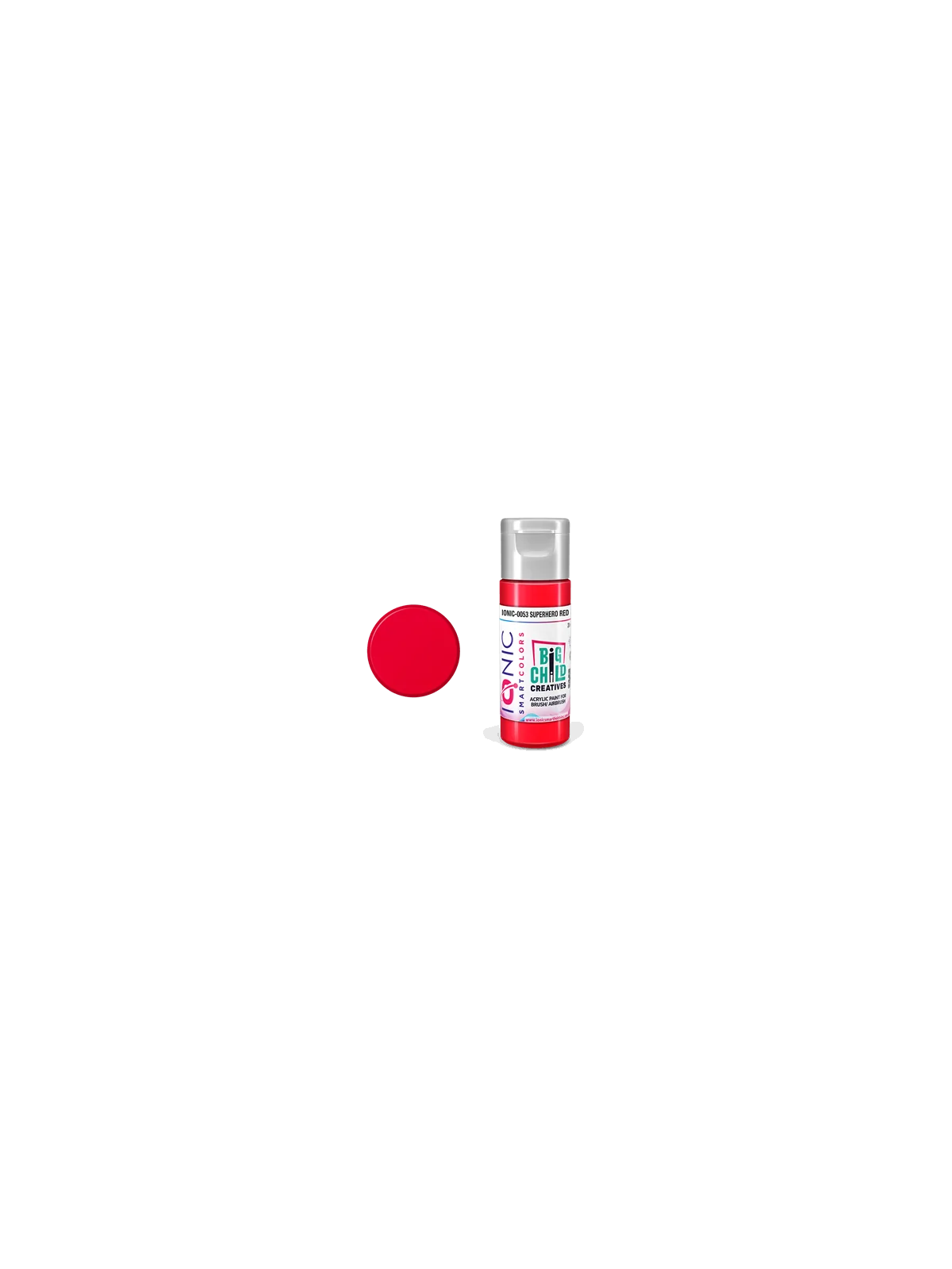 IONIC Rojo Superhéroe IONIC-0053 (20 ml) de Ionic en Ionic | La Cueva Roja