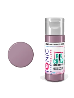 IONIC Gris Thanatos IONIC-0060 (20 ml) de Ionic en Ionic | La Cueva Roja