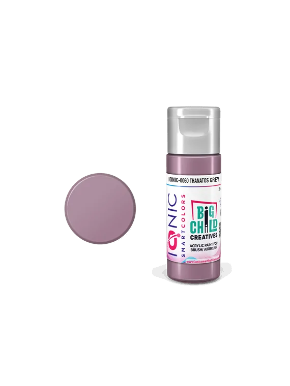 IONIC Gris Thanatos IONIC-0060 (20 ml) de Ionic en Ionic | La Cueva Roja