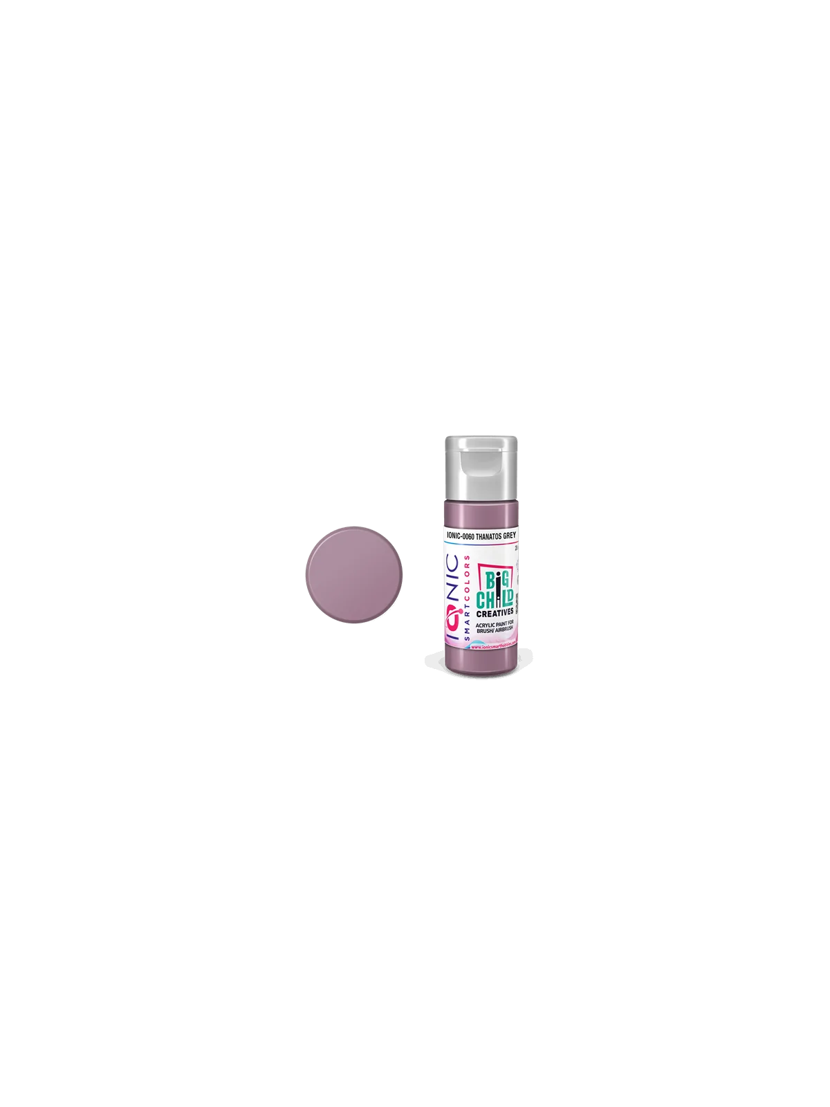 IONIC Gris Thanatos IONIC-0060 (20 ml) de Ionic en Ionic | La Cueva Roja