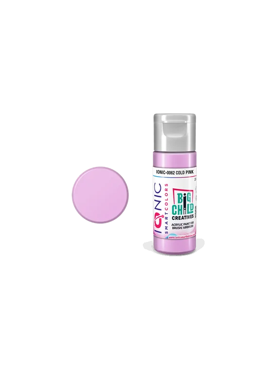 IONIC Rosa Frío IONIC-0062 (20 ml) de Ionic en Ionic | La Cueva Roja