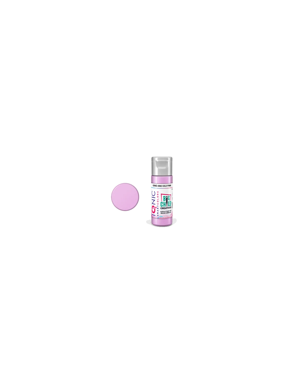 IONIC Rosa Frío IONIC-0062 (20 ml) de Ionic en Ionic | La Cueva Roja