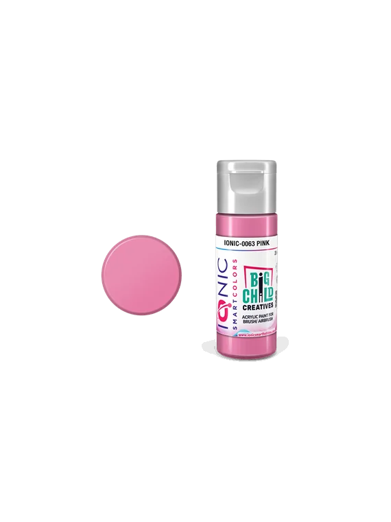IONIC Rosa IONIC-0063 (20 ml) de Ionic en Ionic | La Cueva Roja