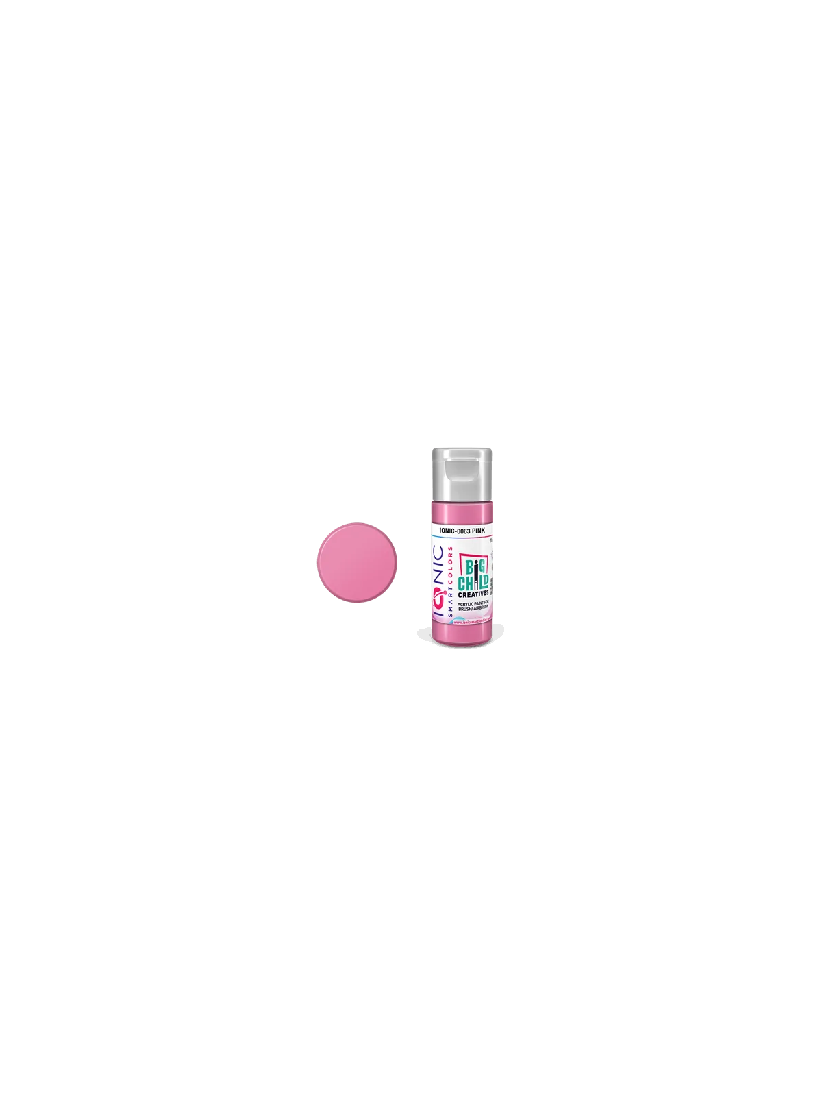 IONIC Rosa IONIC-0063 (20 ml) de Ionic en Ionic | La Cueva Roja