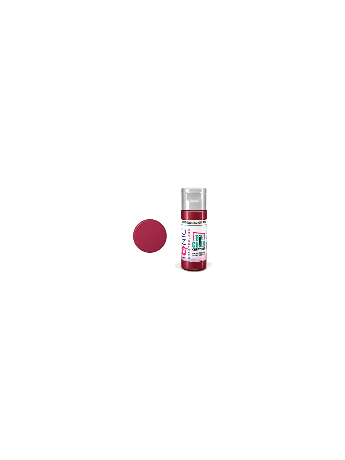 IONIC Rojo Luna de Sangre IONIC-0056 (20 ml) de Ionic en Ionic | La Cueva Roja