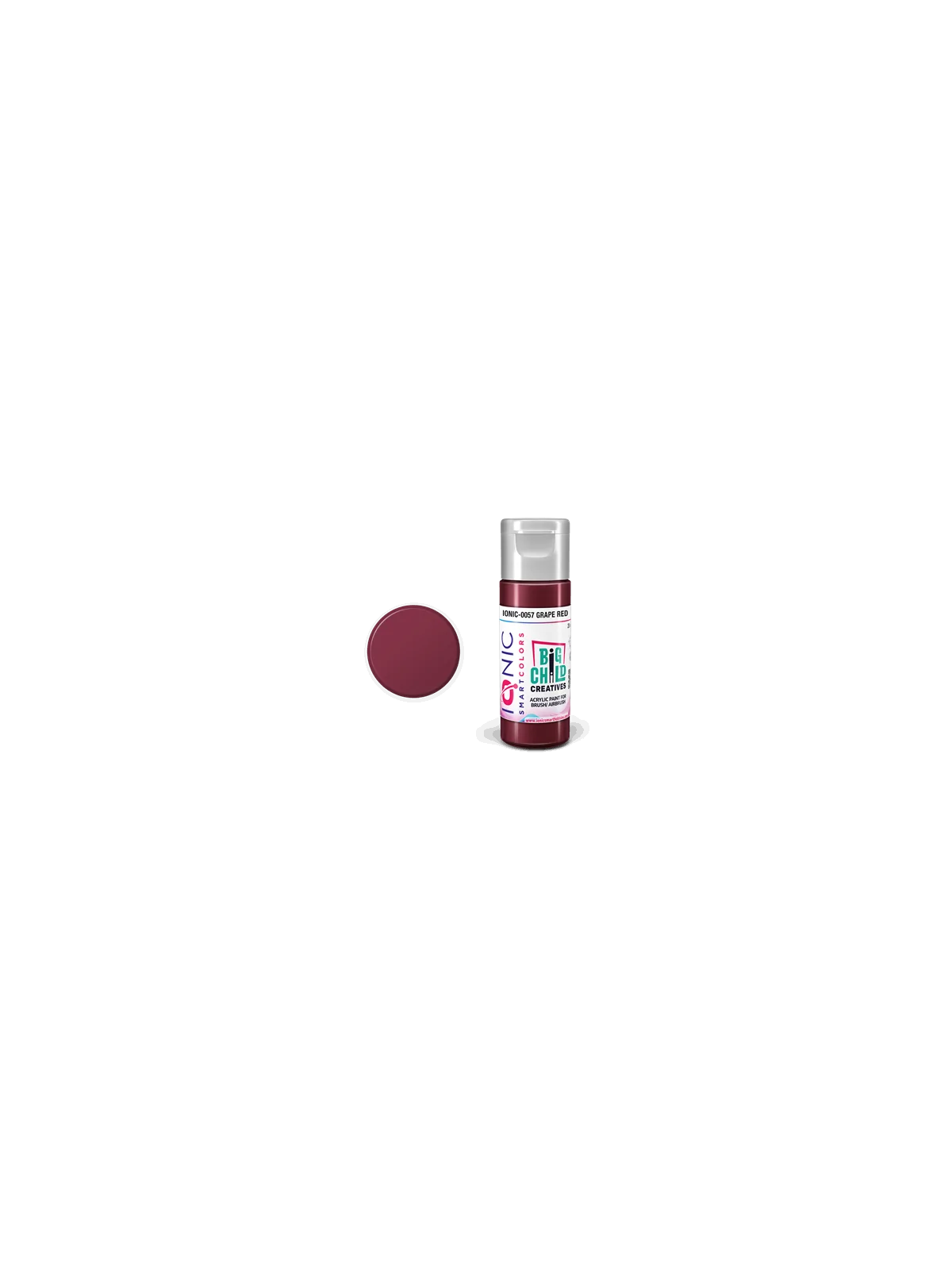IONIC Rojo Uva IONIC-0057 (20 ml) de Ionic en Ionic | La Cueva Roja