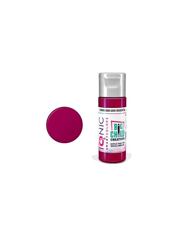 IONIC Magenta Oscuro IONIC-0069 (20 ml) de Ionic en Ionic | La Cueva Roja