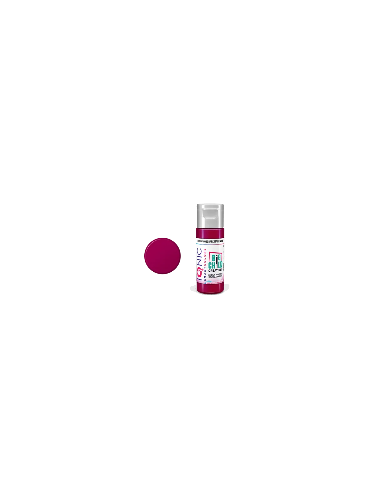 IONIC Magenta Oscuro IONIC-0069 (20 ml) de Ionic en Ionic | La Cueva Roja