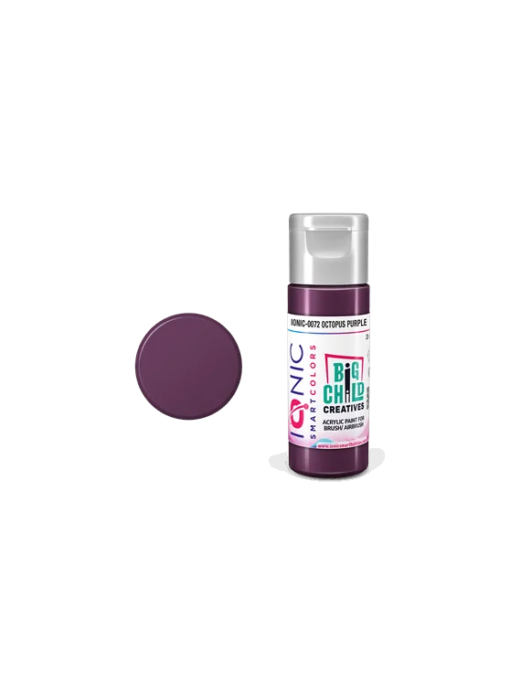 IONIC Púrpura Pulpo IONIC-0072 (20 ml) de Ionic en Ionic | La Cueva Roja