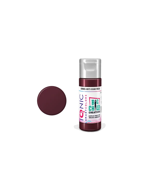 IONIC Rojo Costra IONIC-0073 (20 ml) de Ionic en Ionic | La Cueva Roja